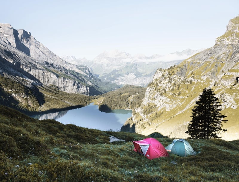 Tented Campsites