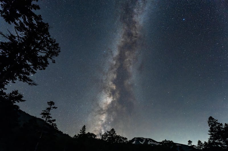Stargazing Milky Way